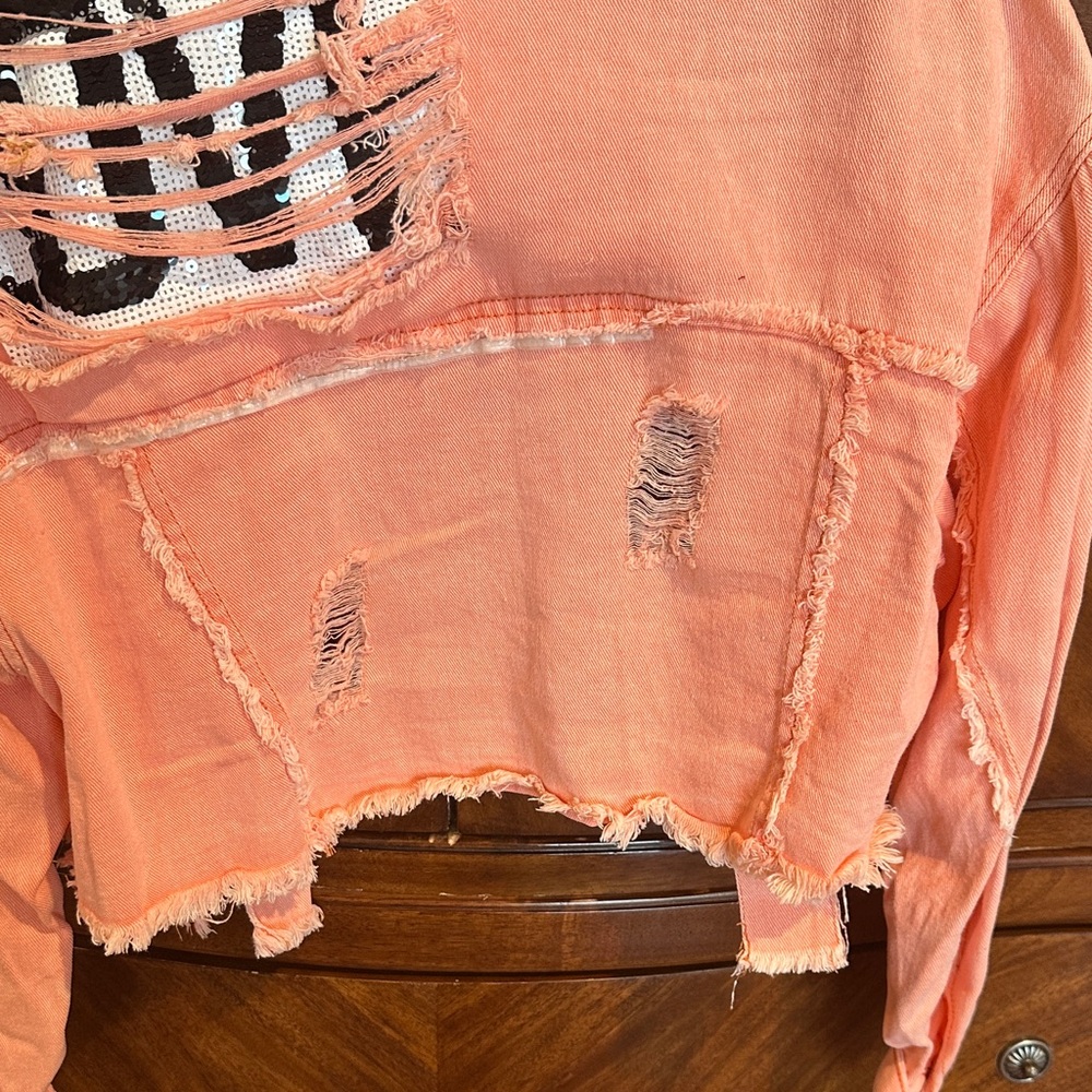 Summer Love Denim Jacket - Picture 4 of 7